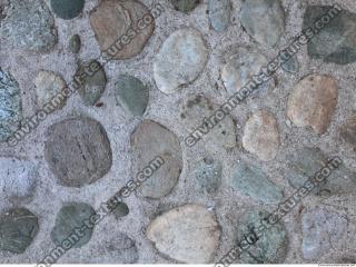 Photo Texture of Stones Floor